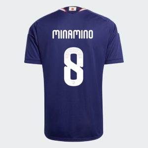 Japan Home MINAMINO 8 Jersey 2026