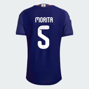Japan Home MORITA 5 World Cup Jersey 2026 (Player Version)