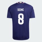 Japan Home SEIKE 8 Jersey 2026