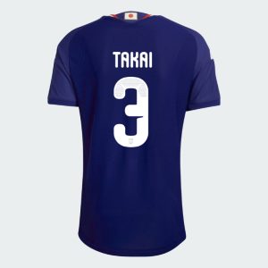 Japan Home TAKAI 3 World Cup Jersey 2026 (Player Version)