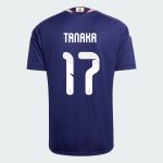 Japan Home TANAKA 17 Jersey 2026