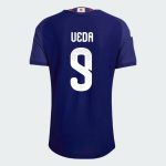 Japan Home UEDA 9 World Cup Jersey 2026 (Player Version)