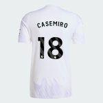 Manchester United Away CASEMIRO 18 Jersey 25-26