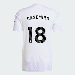 Manchester United Away CASEMIRO 18 Jersey 25-26