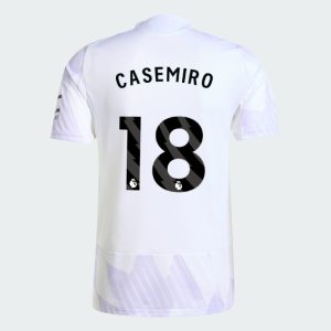 Manchester United Away CASEMIRO 18 Jersey 25-26 (Player Version)