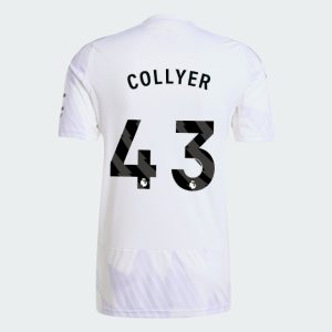 Manchester United Away COLLYER 43 Jersey 25-26