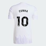Manchester United Away CUNHA 10 Jersey 25-26