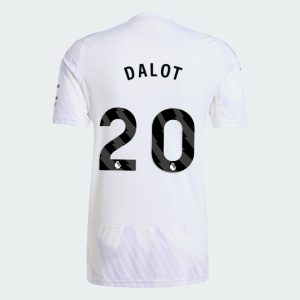Manchester United Away DALOT 20 Jersey 25-26