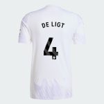 Manchester United Away DE LIGT 4 Jersey 25-26