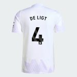 Manchester United Away DE LIGT 4 Jersey 25-26 (Player Version)