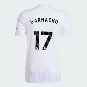 Manchester United Away GARNACHO 17 Jersey 25-26