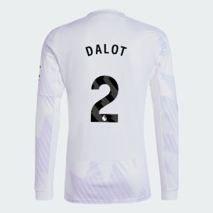 Manchester United Away Long Sleeve DALOT 2 Jersey 25-26