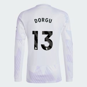 Manchester United Away Long Sleeve DORGU 13 Jersey 25-26