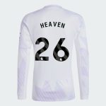 Manchester United Away Long Sleeve HEAVEN 26 Jersey 25-26