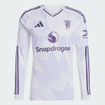 Manchester United Away Long Sleeve Jersey 25-26