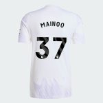 Manchester United Away MAINOO 37 Jersey 25-26
