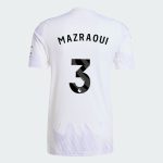 Manchester United Away MAZRAOUI 3 Jersey 25-26