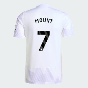 Manchester United Away MOUNT 7 Jersey 25-26 (Player Version)