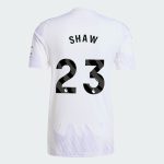 Manchester United Away SHAW 23 Jersey 25-26