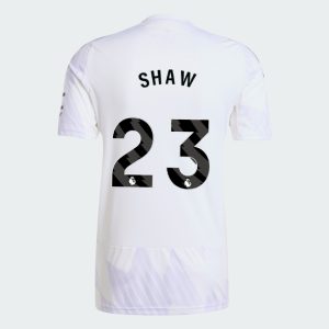 Manchester United Away SHAW 23 Jersey 25-26