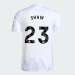 Manchester United Away SHAW 23 Jersey 25-26 (Player Version)