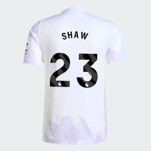 Manchester United Away SHAW 23 Jersey 25-26 (Player Version)