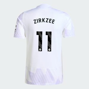 Manchester United Away ZIRKZEE 11 Jersey 25-26 (Player Version)