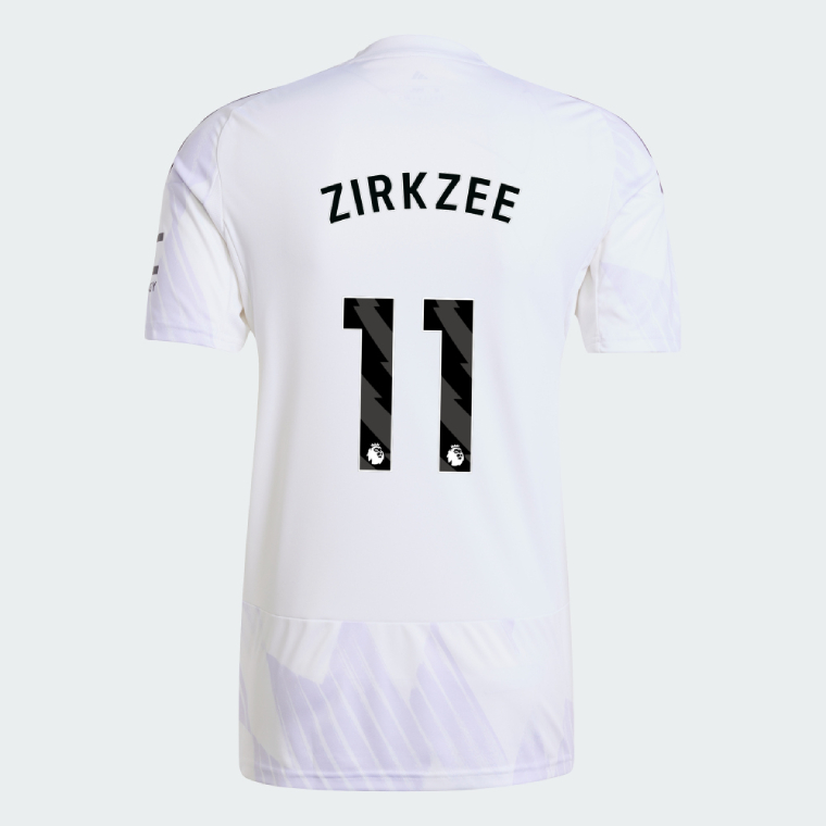 Manchester United Away ZIRKZEE 11 Jersey 25-26