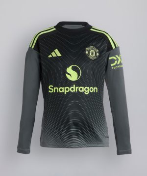 Manchester United Goalkeeper Long Sleeve Jersey 25-26