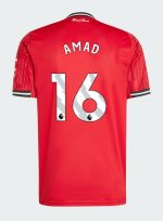 Manchester United Home AMAD 16 Jersey 25-26
