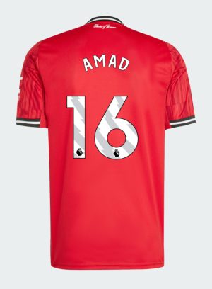 Manchester United Home AMAD 16 Jersey 25-26