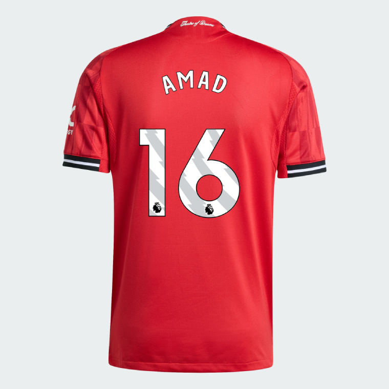 Manchester United Home AMAD 16 Jersey 25-26 (Player Version)