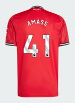 Manchester United Home AMASS 41 Jersey 25-26