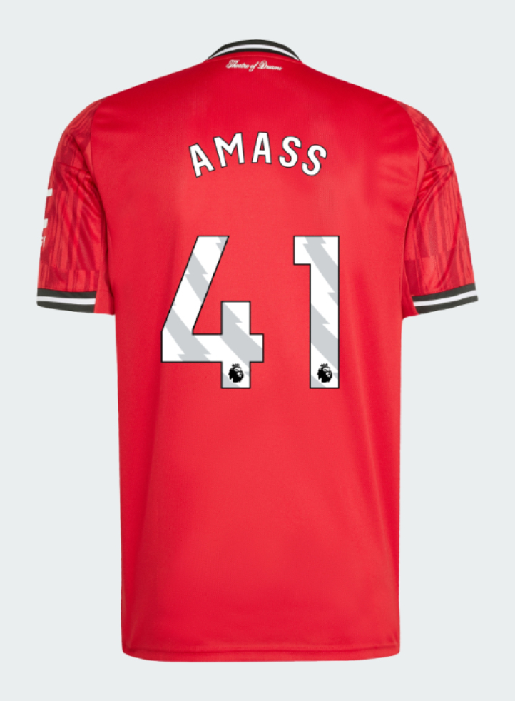 Manchester United Home AMASS 41 Jersey 25-26