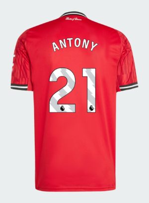 Manchester United Home ANTONY 21 Jersey 25-26