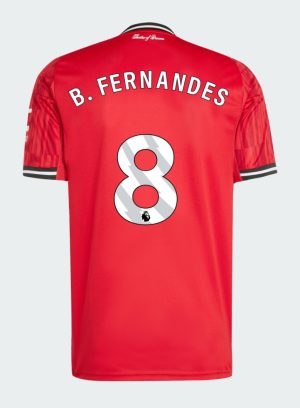 Manchester United Home B. FERNANDES 8 Jersey 25-26