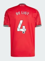 Manchester United Home DE LIGT 4 Jersey 25-26