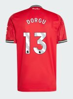 Manchester United Home DORGU 13 Jersey 25-26