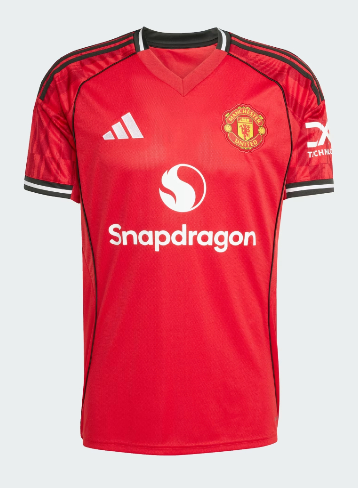 Manchester United Home AMASS 41 Jersey 25-26 - Image 2