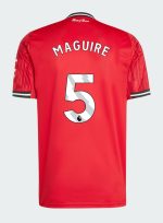Manchester United Home MAGUIRE 5 Jersey 25-26