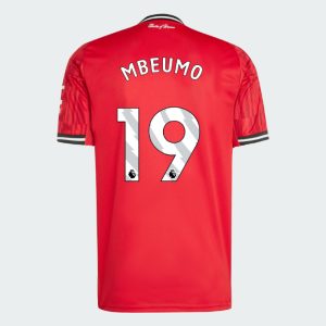 Manchester United Home MBEUMO 19 Jersey 25-26