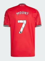 Manchester United Home MOUNT 7 Jersey 25-26
