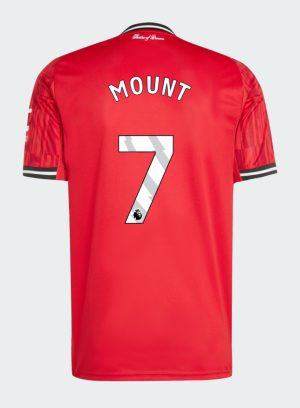 Manchester United Home MOUNT 7 Jersey 25-26