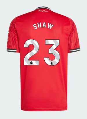 Manchester United Home SHAW 23 Jersey 25-26