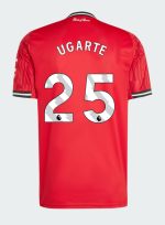 Manchester United Home UGARTE 25 Jersey 25-26