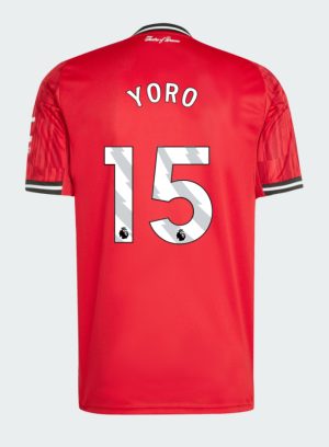Manchester United Home YORO 15 Jersey 25-26