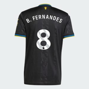 Manchester United Third B. FERNANDES 8 Jersey 25-26