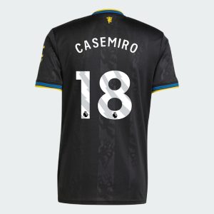 Manchester United Third CASEMIRO 18 Jersey 25-26