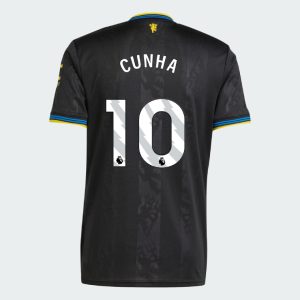Manchester United Third CUNHA 10 Jersey 25-26