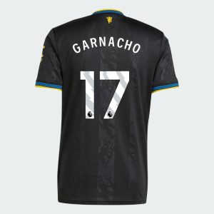 Manchester United Third GARNACHO 17 Jersey 25-26